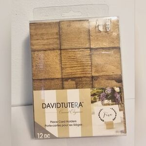 Place Card Holders NIP (12 pc)